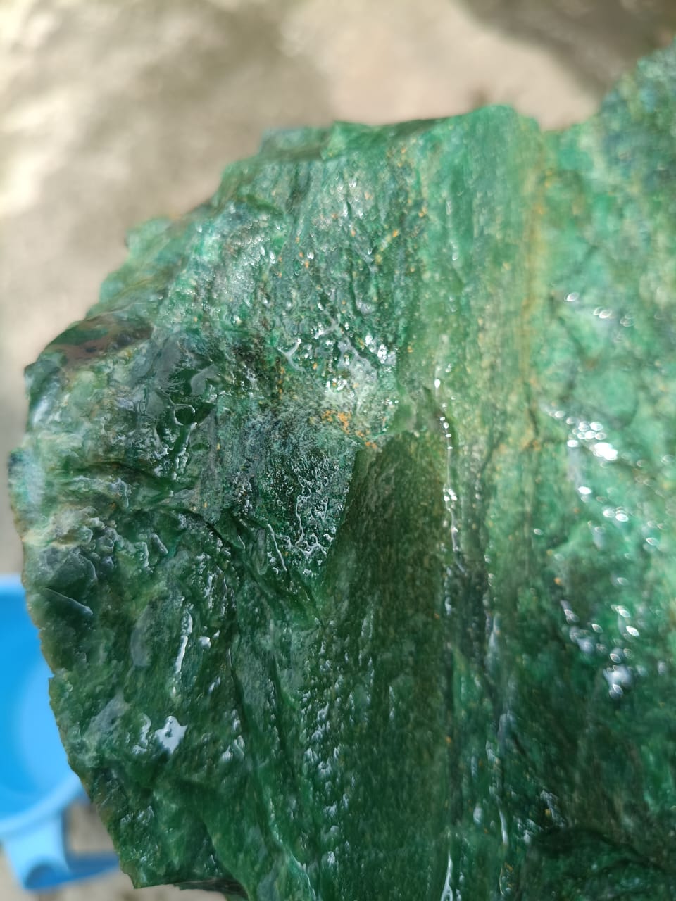 Green Quartz (Prasiolite)