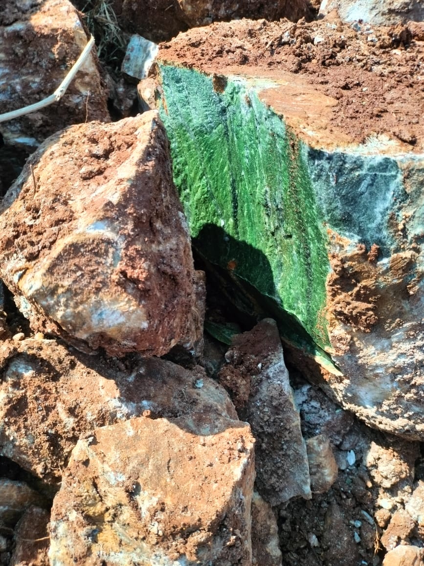 Green Quartz (Prasiolite)