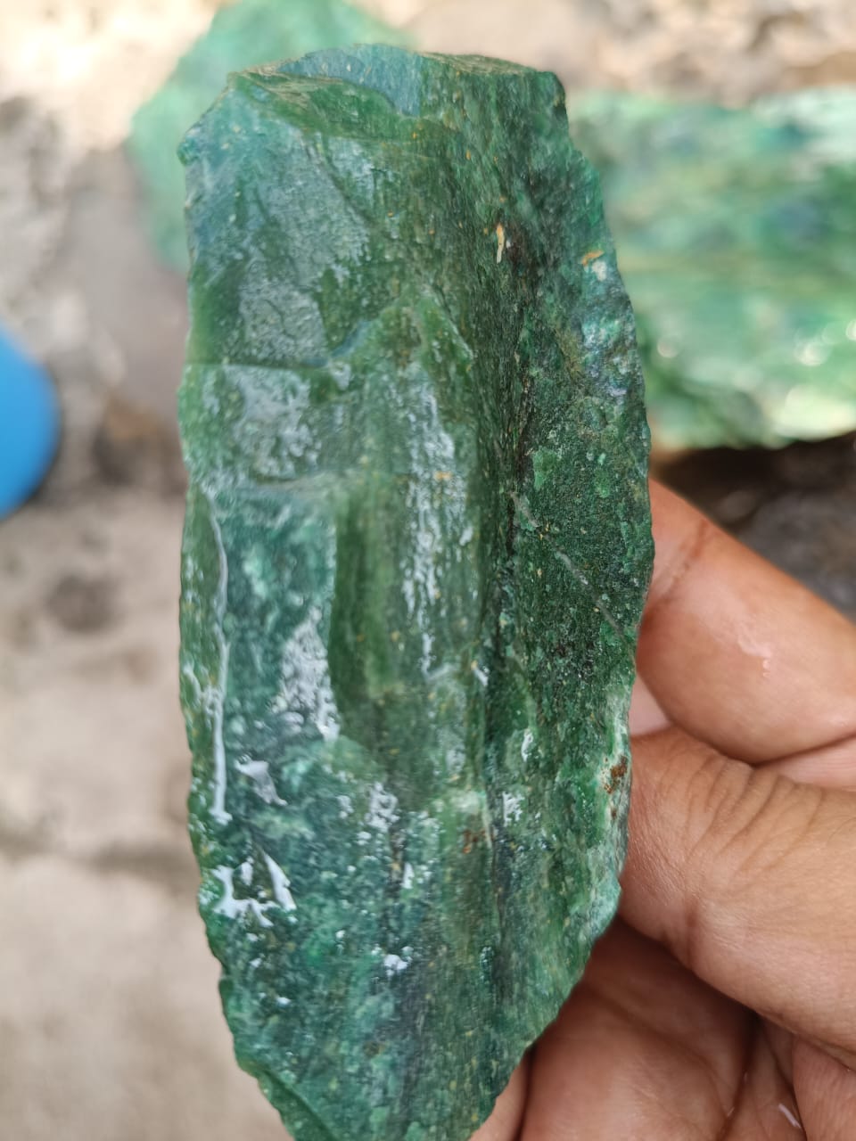 Green Quartz (Prasiolite)