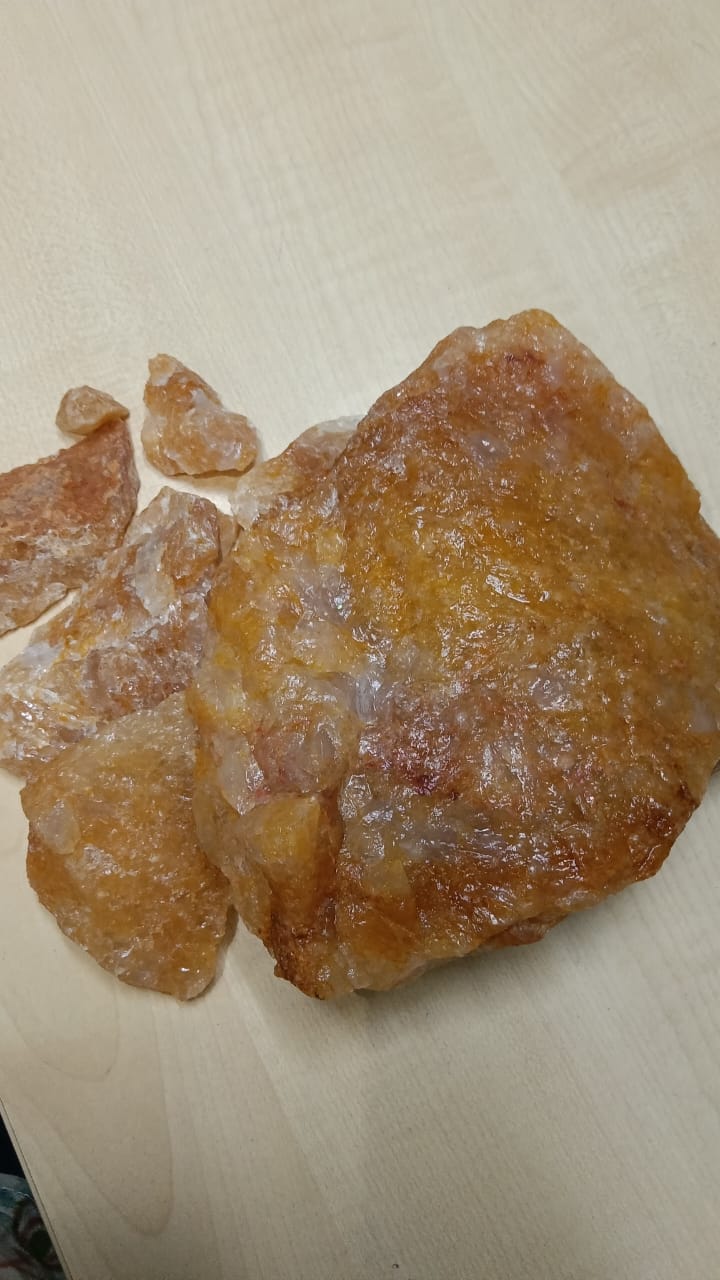 Yellow Quartz (Citrine)