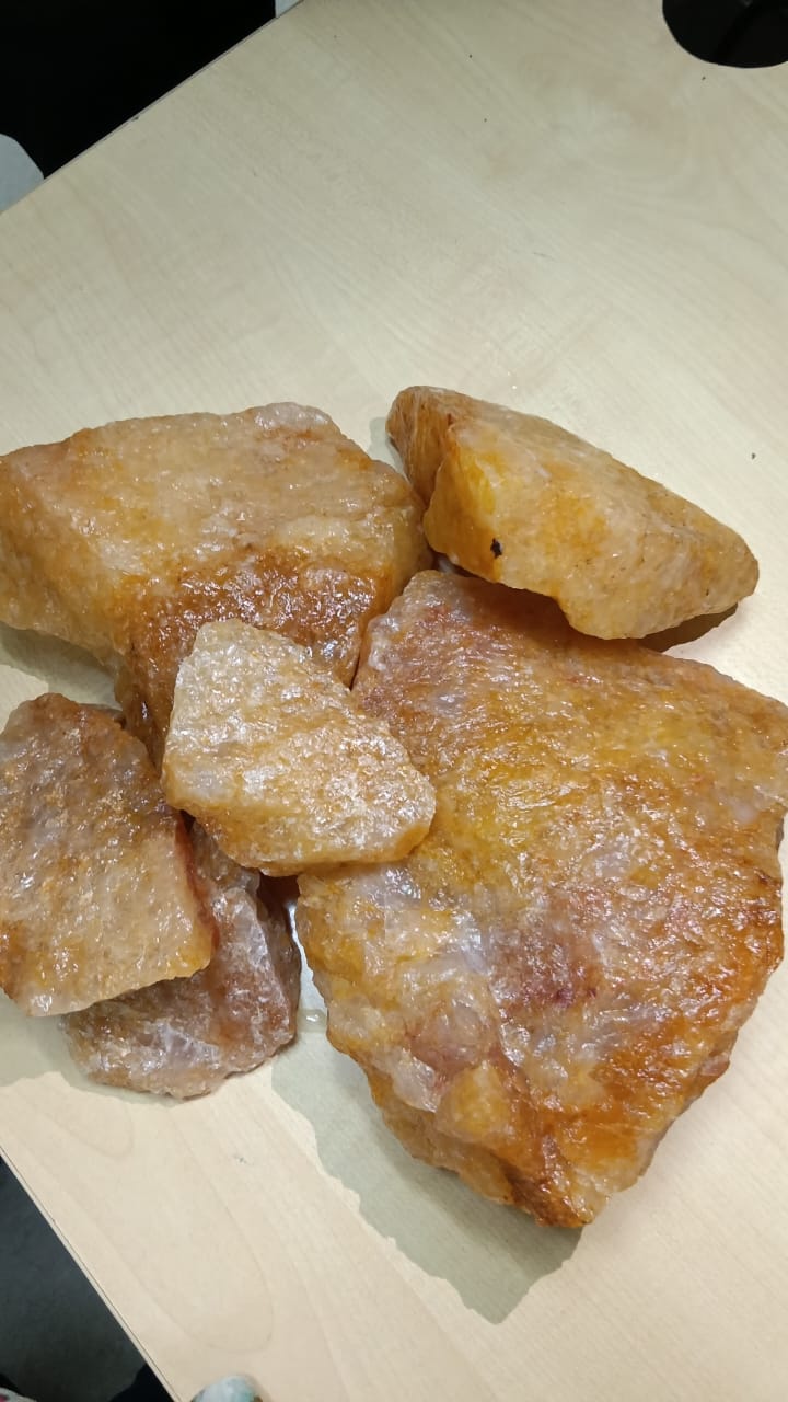 Yellow Quartz (Citrine)