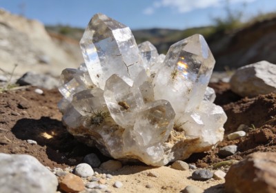 Clear Quartz Crystal