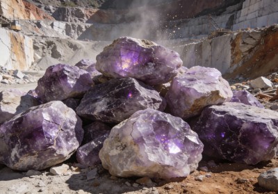 Amethyst (Purple Quartz)